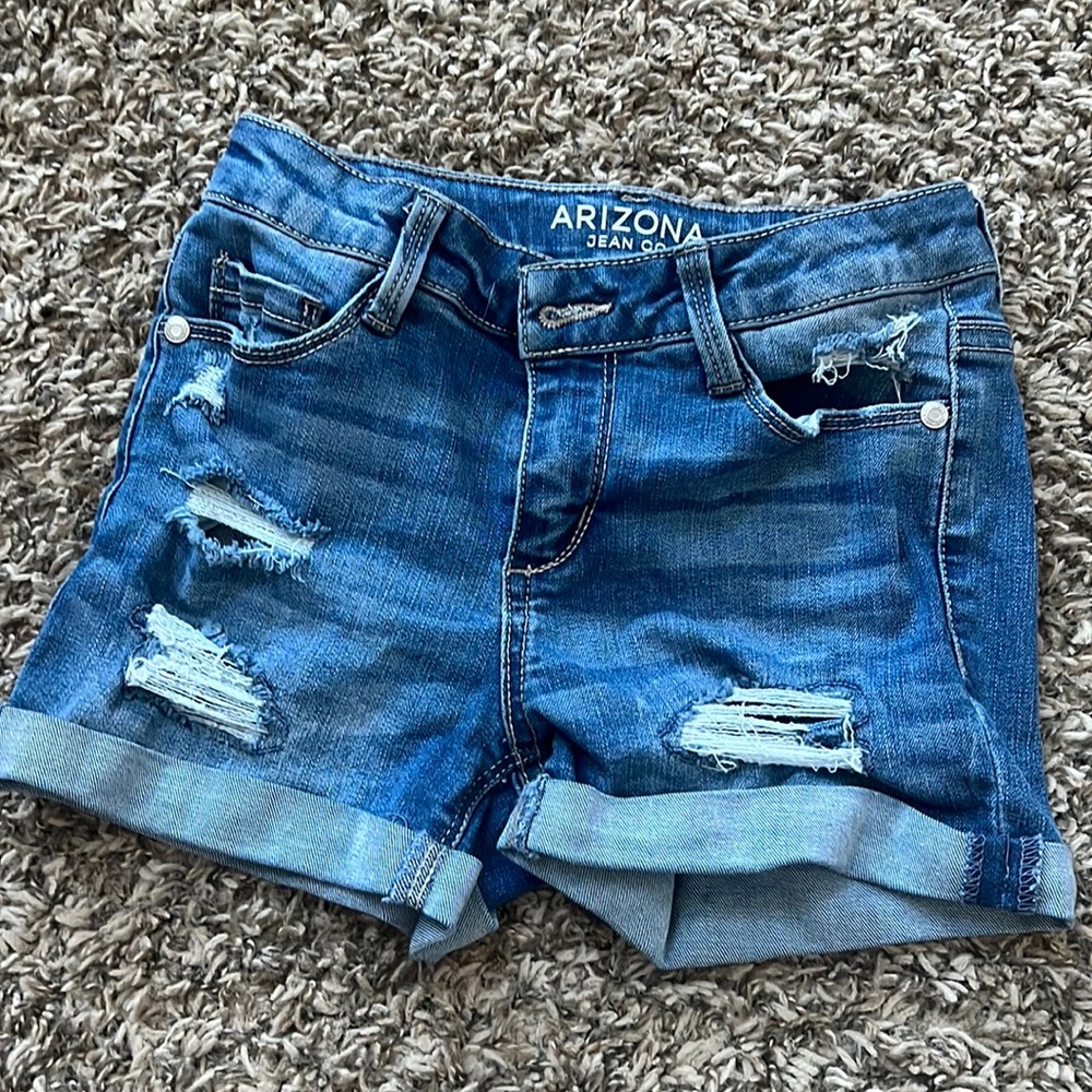 Girls Jean Shorts